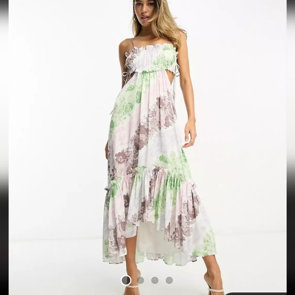 ASOS Dresses & Skirts - ASOS Design Ruched Bust Midi Dress